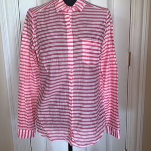 Loft Button Down‎ top